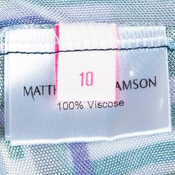 Matthew Williamson Printed Dress M