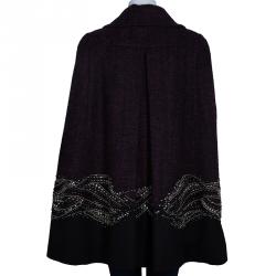 Matthew Williamson Embellished Cape M