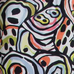 Matthew Williamson Multicolor Printed Silk Maxi Dress M