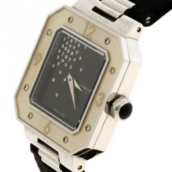 Mauboussin Black Stainless Steel 9112111 Women's Wristwatch 28MM