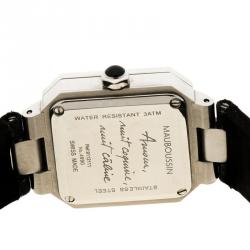 Mauboussin Black Stainless Steel 9112111 Women's Wristwatch 28MM