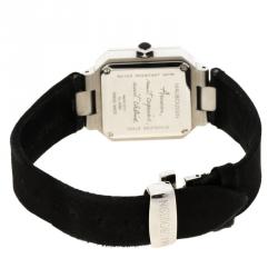 Mauboussin Black Stainless Steel 9112111 Women's Wristwatch 28MM