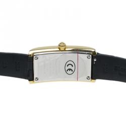 Maurice Lacroix Cream Gold-Plated Fiaba Women's Wristwatch 20MM