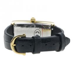 Maurice Lacroix Cream Gold-Plated Fiaba Women's Wristwatch 20MM
