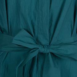 Pre Owned Max Mara Jade Green Shirt Dress M