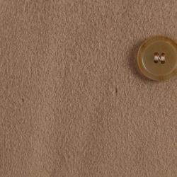 Pre Owned Max Mara Camel Brown Wool Blazer S