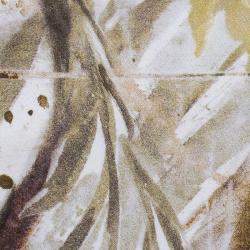 Pre Owned Max Mara Studio Watercolor Printed Skirt M