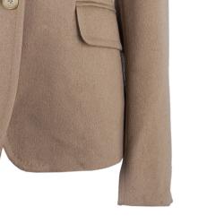 Pre Owned Max Mara Camel Jacket L