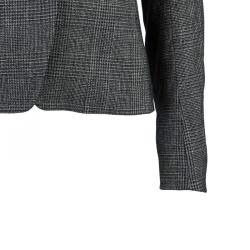Pre Owned Max Mara Black Tweed Pant Suit S
