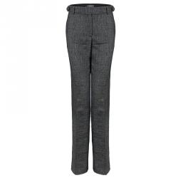 Pre Owned Max Mara Black Tweed Pant Suit S