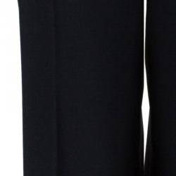 Pre Owned Max Mara Black Straight Fit Trousers S