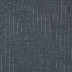 Pre Owned Max Mara Grey Pinstripe Pencil Skirt S
