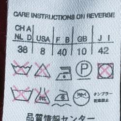 Pre Owned Max Mara Plum Button Down Silk Shirt M