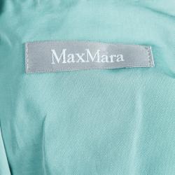 Pre Owned Max Mara Turquoise Blazer M