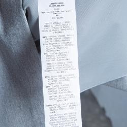 Pre Owned Max Mara Grey Sleeveless Dress S