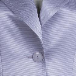 Pre Owned Max Mara Lilac Fitted Blazer M