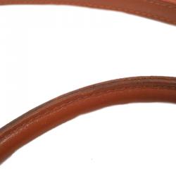 MCM  Brown Conyac Visetos Boston Bag 