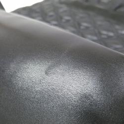 Pre Owned MCM Black Quilted Leather Stark Backpack