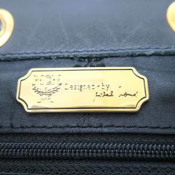 Pre Owned MCM Black Quilted Leather Stark Backpack