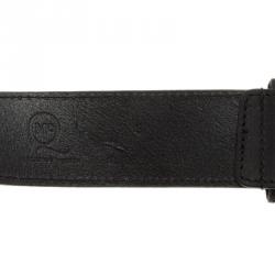 Pre Owned McQ by Alexander McQueen Black Leather Harness Belt Size S 