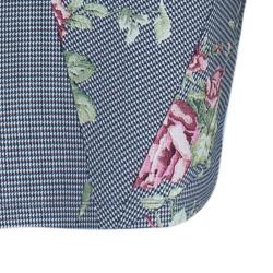 مملوكة مسبقًا فستان أم سي كيو باي الكساندر ماكوين طباعة كاليدوسكوب أنتيك روز M