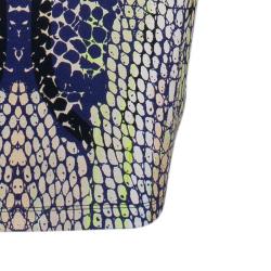 مملوكة مسبقًا فستان أم سي كيو باي ألكساندر ماكوين بأكمام قصيرة M