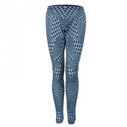 McQ By Alexander McQueen Monochrome Houndstooth Leggings L