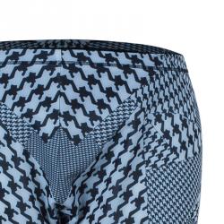 McQ By Alexander McQueen Monochrome Houndstooth Leggings L
