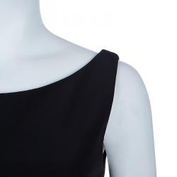 Pre Owned McQ by Alexander McQueen Black Crop Top S