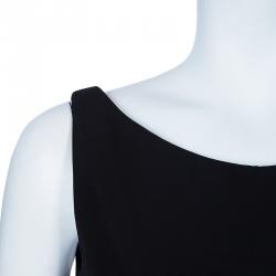 Pre Owned McQ by Alexander McQueen Black Crop Top S