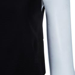 Pre Owned McQ by Alexander McQueen Black Crop Top S