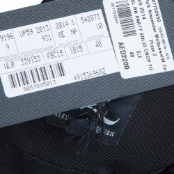 Pre Owned McQ by Alexander McQueen Black Crop Top S