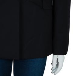 Pre Owned McQ by Alexander McQueen Eyelet Collar Blazer M