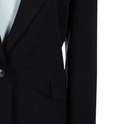 Pre Owned McQ by Alexander McQueen Eyelet Collar Blazer M