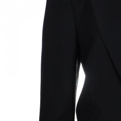 Pre Owned McQ by Alexander McQueen Eyelet Collar Blazer M