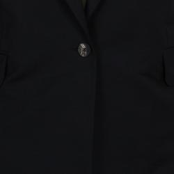 Pre Owned McQ by Alexander McQueen Eyelet Collar Blazer M