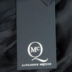 Pre Owned McQ by Alexander McQueen Eyelet Collar Blazer M