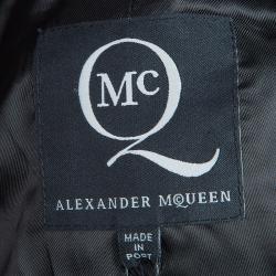 Pre Owned McQ by Alexander McQueen Eyelet Collar Blazer M