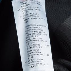 Pre Owned McQ by Alexander McQueen Eyelet Collar Blazer M