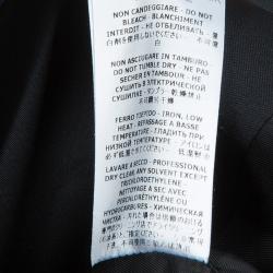 Pre Owned McQ by Alexander McQueen Eyelet Collar Blazer M