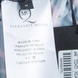 McQ by Alexander McQueen Red Leopard Legging M