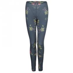 McQ by Alexander McQueen Lycra Rose Kaleidoscope Leggings XL