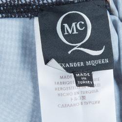 McQ by Alexander McQueen Lycra Rose Kaleidoscope Leggings XL