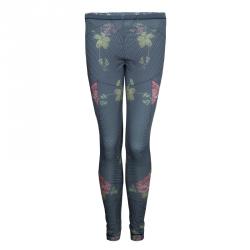 McQ by Alexander McQueen Rose Kaleidoscope Legging XS