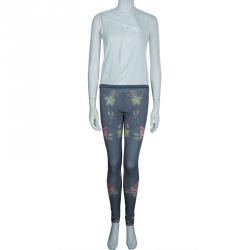 McQ by Alexander McQueen Rose Kaleidoscope Legging XS