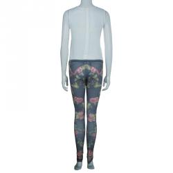 McQ by Alexander McQueen Rose Kaleidoscope Legging XS