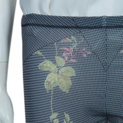 McQ by Alexander McQueen Rose Kaleidoscope Legging XS