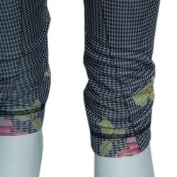 McQ by Alexander McQueen Rose Kaleidoscope Legging XS