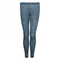 McQ by Alexander McQueen Houndstooth Printed Legging XS