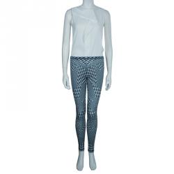 McQ by Alexander McQueen Houndstooth Printed Legging XS